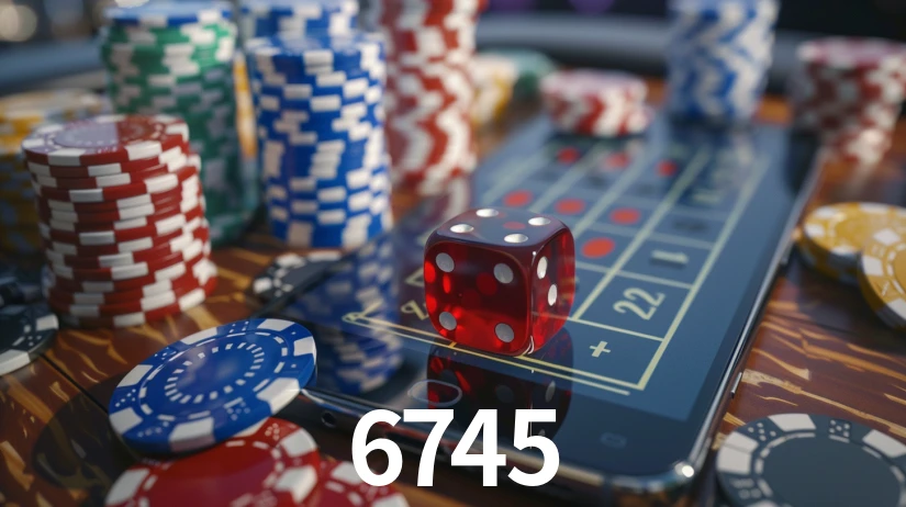 6745