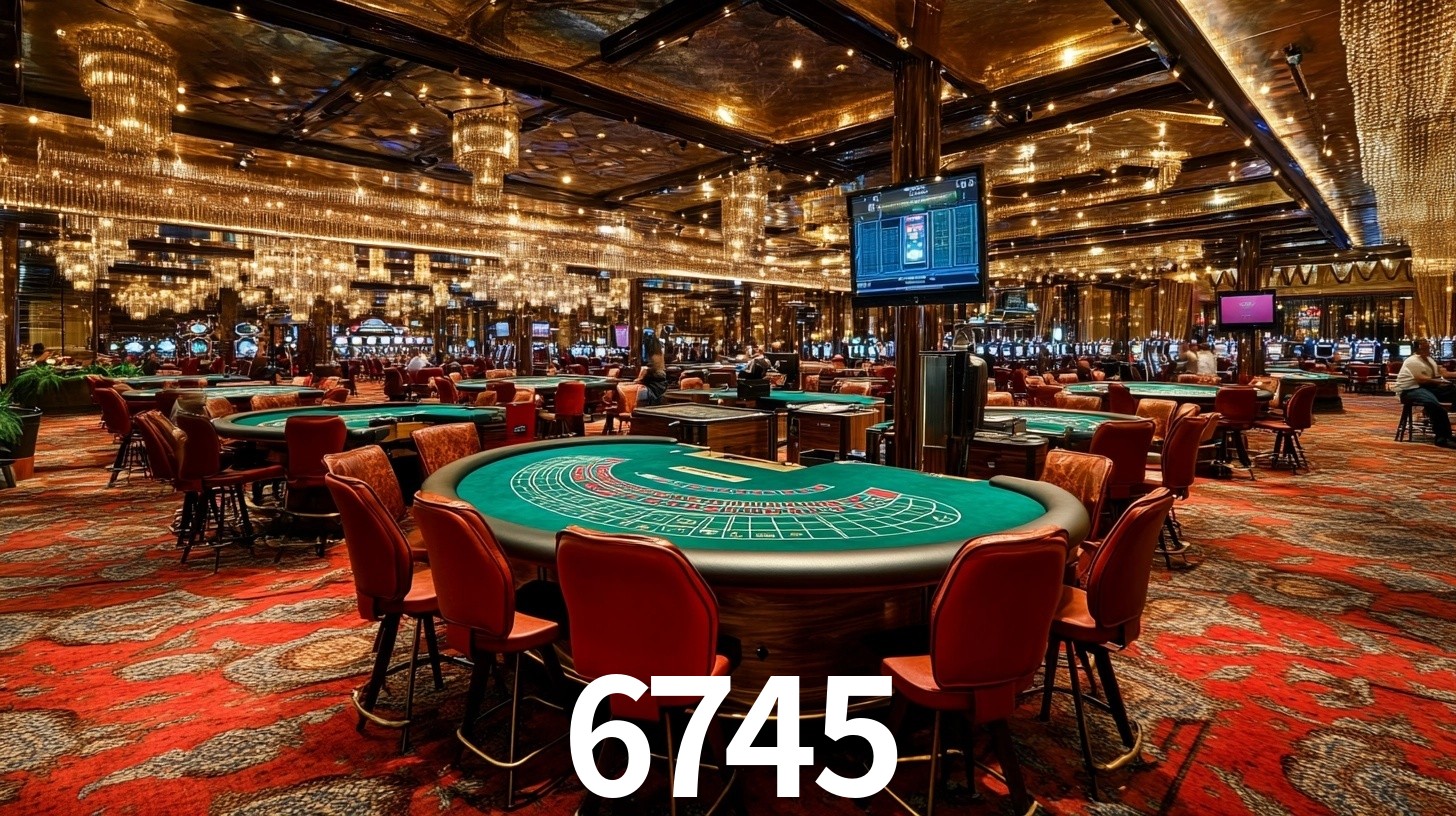 Sinta a adrenalina dos jogos de cassino com 6745
