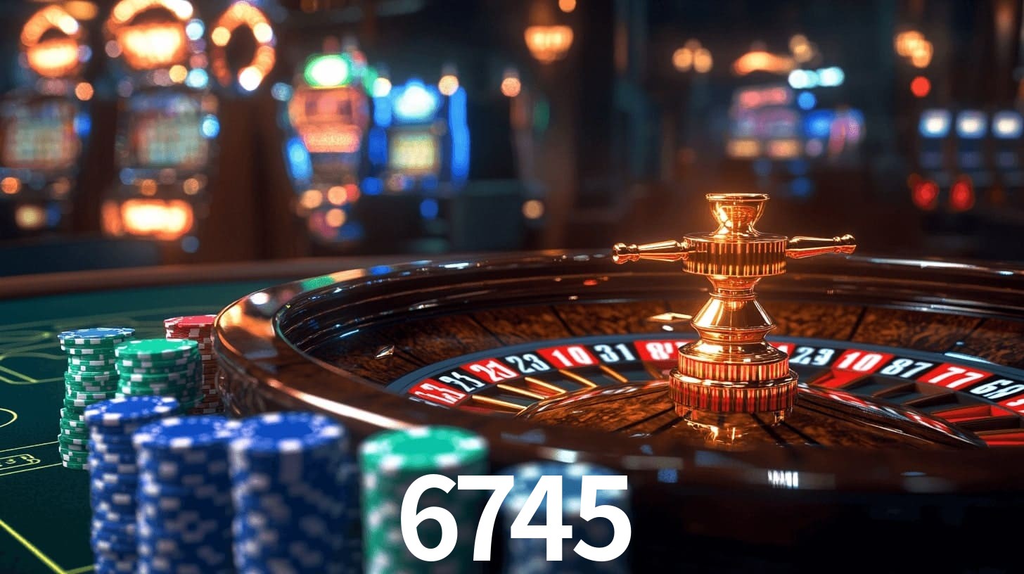 6745: Jogos de Caça-Níqueis-Altas Recompensas, Roleta-Velocidade, Blackjack-Desafios Máximos