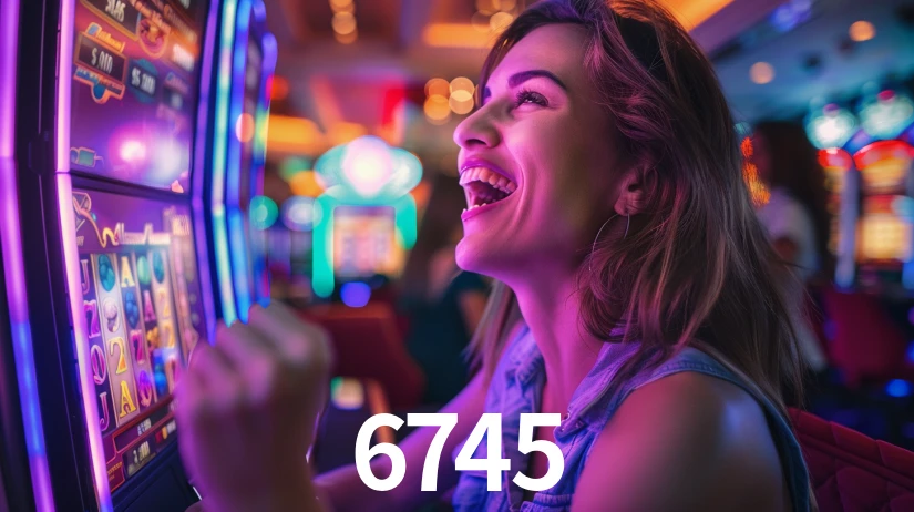 6745