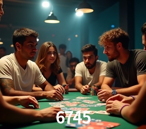 6745 Slot - 320+ Caça-Níqueis Premium