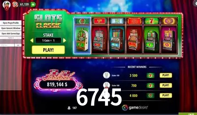 Descubra o Mundo do Cassino Online com 6745